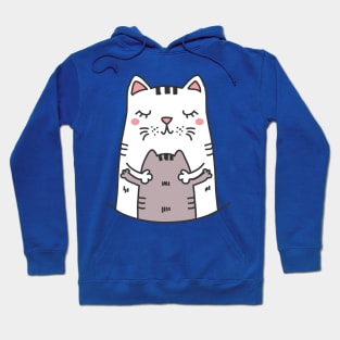 Cute cat family Hoodie